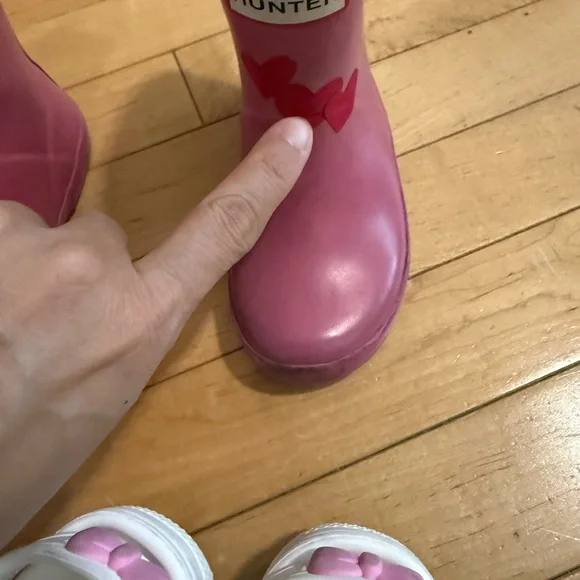 Colorful toddler girl’ shoes bundle us 7-10 - Picture 8 of 12